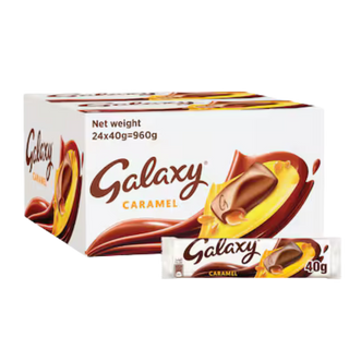 Galaxy Chocolate Bar Caramel