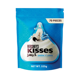 Hershey's Kisses Cookies & Cream