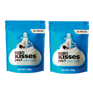 Hershey's Kisses Cookies N Cream
