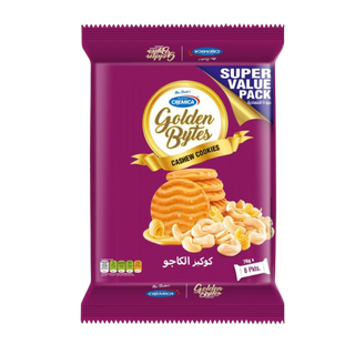 Cremica Golden Bytes Cashew Cookies