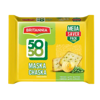 Britannia 50-50 Maska Chaska Biscuits