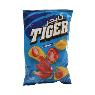 Tiger Tomato Flavoured Potato Chips