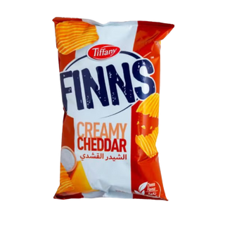 Tiffany Finns Crink Potato Cheese