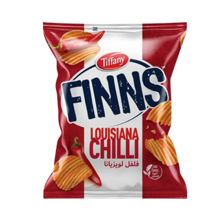 Tiffany Finns Potato Chili Chips
