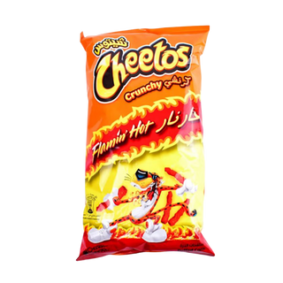 Cheetos Crunchy Flaming Hot Snacks