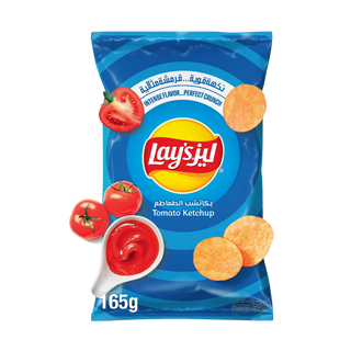 Lays Tomato Ketchup Chips