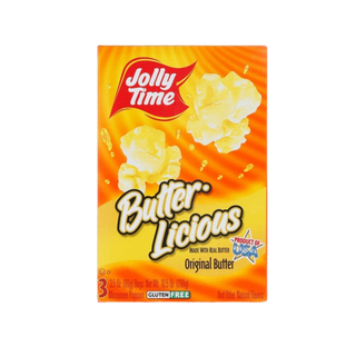 Jolly Time Healthy Pop Butter Licious Microwave Popcorn
