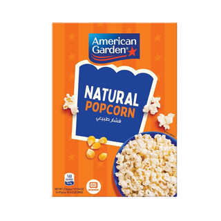 American Garden Natural Popcorn