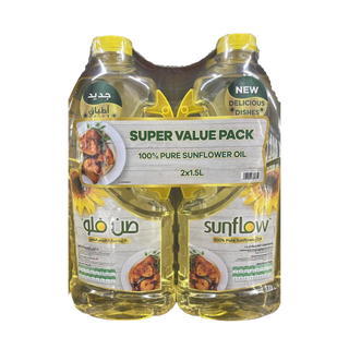 Sunflow Sunflower oil