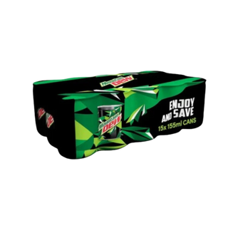 Mountain Dew Carbonated Soft Drink Mini Cans