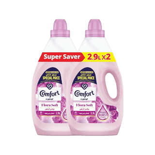 Pink Flora Soft (S) (Comfort) 2*2.9 Litre