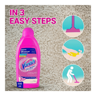 Carpet Shampoo (Vanish) 500 ml