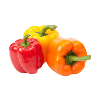 Capsicum Orange, Red, Yellow