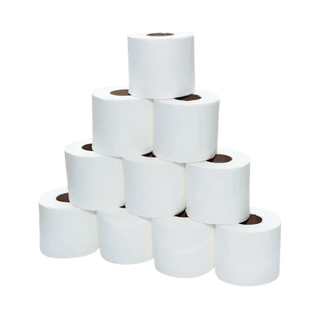 Toilet Rolls (Al Jaleeb) 120 Sheet - 10 Pcs