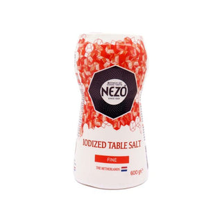 Nezo Red Iodized Fine Tablesalt