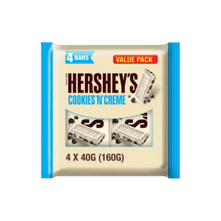 Cks&Crm (Hersheys) 4*40 g