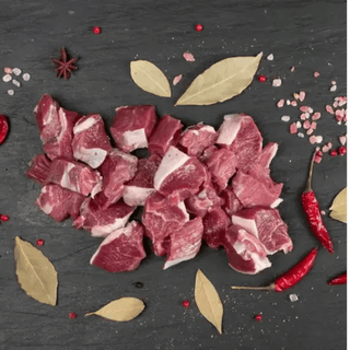 Beef Cubes Low Fat - Australia Beef 250g