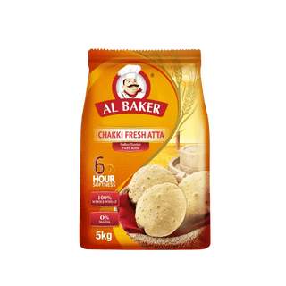 Chakki Fresh Atta (Al Baker ) 5 Kg