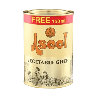 Aseel Vegetable Ghee 1 L + 150 ml Free