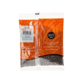 Black pepper (Uncle J's) 100g