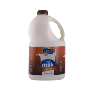 Al Rawabi Fresh Double Cream Milk