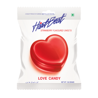 Hart Beat Love Candy Strawberry