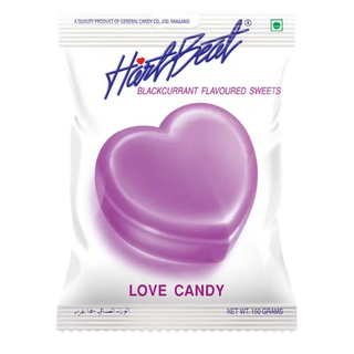 Hart Beat Blackcurrant Candy