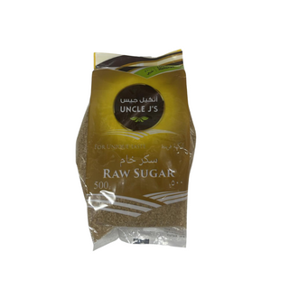 Uncle J's Raw Sugar