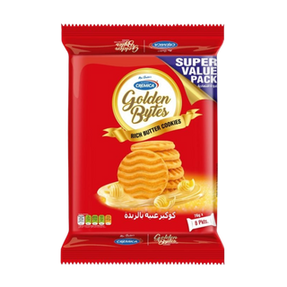 Cremica Golden Bytes Butter Cookies