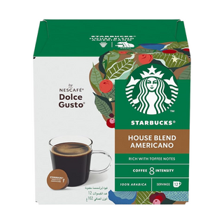Starbucks House Blend Americano Coffee