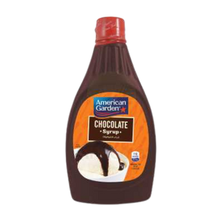 American Garden Chocolate Syrup