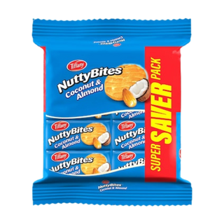 Tiffany Nutty Bites Coconut & Almond Biscuites