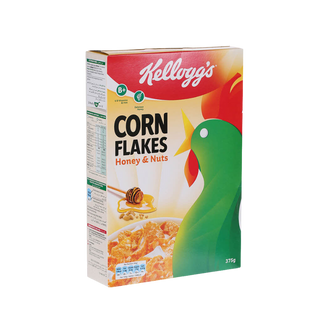 Kellogg’s Honey Nut Corn Flakes
