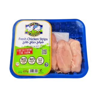 Al Rawdah Fresh Chicken Strips