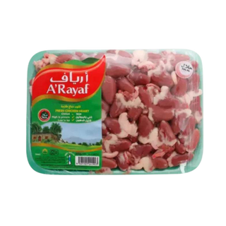 A'Rayaf Fresh Chicken Hearts