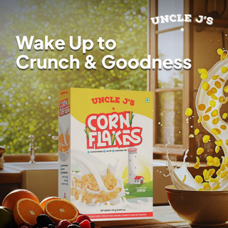Uncle j's Corn Flakes
