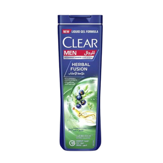 Clear Anti Dandruff Shampoo - Herbal Fusion Blue