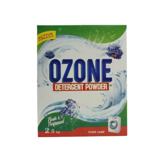 Ozone Front Load Detergent Powder Green