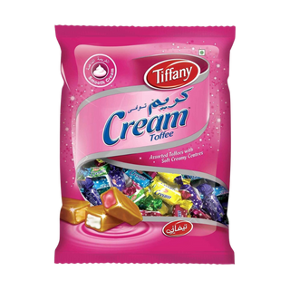 Tiffany Cream Toffee Pouch