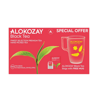 Alokozay Black Tea With Free Mug