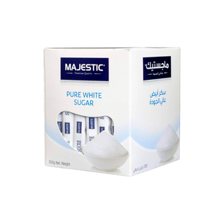 Majestic Pure White Sugar Sticks
