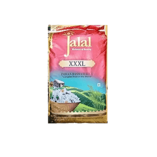Xxxl Basmati Rice 5 kg (Jalal)